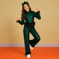 disfraz leopardp- talla 12 nina